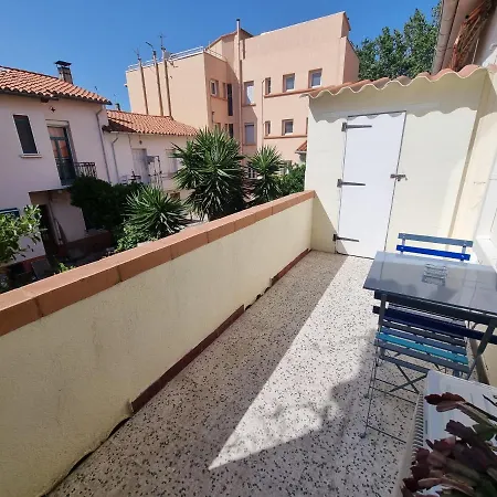 Apartment Boheme Climatise Et Sa Terrasse