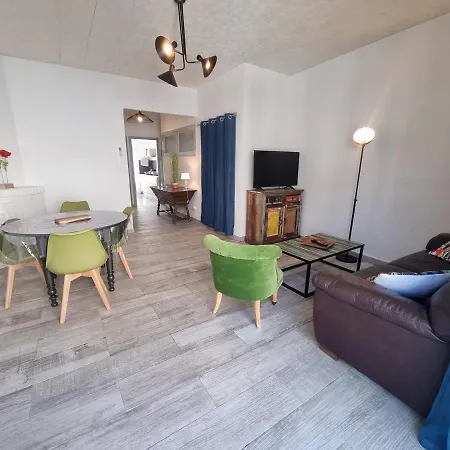 Apartment Boheme Climatise Et Sa Terrasse Perpignan